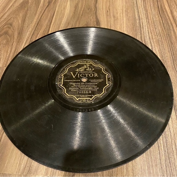 Mornarska Koračnica / Pogledaj Me Nevjernice Record Vinyl (78856) Victor - Picture 3 of 4